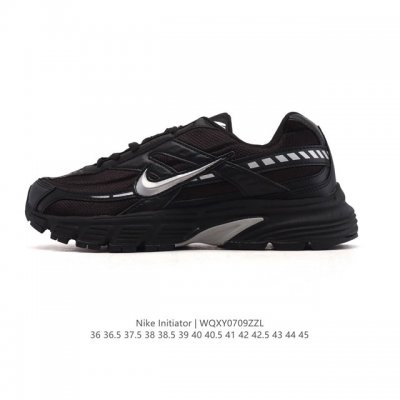 Ins爆火全新韩系古着风，回味经典 Nike 耐克Initiator Running创始者系列复古厚底增高老爹休闲运动舒适跑鞋。 尺码: 36-45含半码 货号
