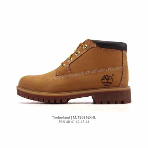 公司级 Timberland添柏岚靴子天伯伦高帮马丁靴 踢不烂经典大黄靴 防水面料 高帮靴 马丁靴 户外休闲潮流系列 搭配防臭防腐真皮乳胶鞋垫，给您完美的穿着体