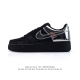 140 耐克 Nike Air Force 1 '07 Low 空军一号含气垫 小白鞋 低帮百搭厚底增高休闲运动板鞋。柔软、弹性十足的缓震性能和出色的中底设计，