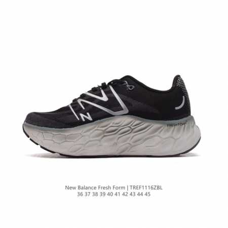 公司级 新百伦 [New Balance] Fresh Form 男女士运动鞋 厚底增高跑鞋。这款跑鞋不仅有着以大数据为基础的fresh Foam虎蜂大底，还有 - 点击图像关闭