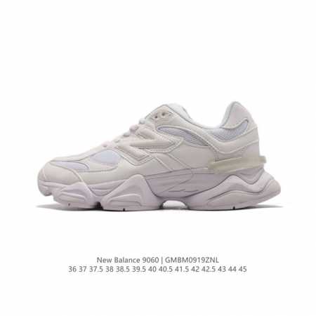 公司级 Nb 新百伦 New Balance Nb9060小象蹄男女款9060舒适百搭老爹鞋。全新 9060 款式将经典风格与现代设计融合到日常多功能性中。 9 - 点击图像关闭