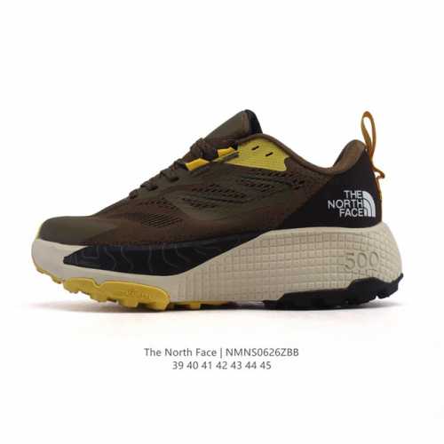 公司级 户外老爹运动鞋 The North Face 北面厚底增高跑步鞋 北脸男款老爹鞋 护脚踝登山鞋 透气织物鞋面 户外耐磨徒步鞋 。具有出色的抓地力和稳定性