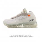 公司级 耐克 Nike Air Vapormax Fk 全掌缓震气垫跑鞋时尚运动鞋，采用弹力十足的 Flyknit 材料，轻盈透气，易于穿搭；搭配柔软鞋口，勾勒