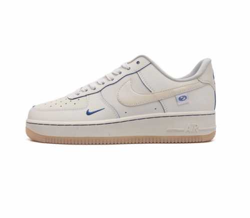耐克 Nike Air Force 1 07 空军一号 Af 1 低帮厚底增高百搭休闲运动板鞋 柔软 弹性十足的缓震性能和出色的中底设计 横跨复古与现代的外型结
