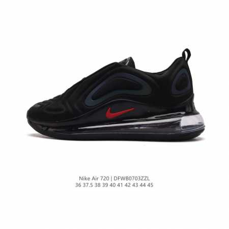 公司级 耐克 Nike Air Max 720 男女鞋 全掌大气垫透气缓震跑鞋气垫鞋 休闲运动跑步鞋 ，耐克nike Air Max 720 迎来了全新机能升级 - 点击图像关闭