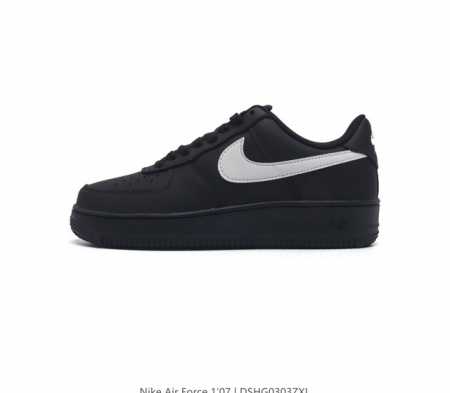 耐克 Nike Air Force 1 07 空军一号af1 低帮百搭厚底增高休闲运动板鞋 柔软 弹性十足的缓震性能和出色的中底设计 横跨复古与现代的外型结合 - 点击图像关闭
