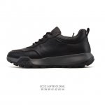 公司级 Ecco爱步 小红书爆款运动鞋 新款百搭休闲款 Ecco 爱步男士户外休闲鞋透气轻质系带轻便老爹鞋。Ecco爱步是世界四大休闲鞋类品牌之一，总公司设于丹