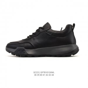 公司级 Ecco爱步 小红书爆款运动鞋 新款百搭休闲款 Ecco 爱步男士户外休闲鞋透气轻质系带轻便老爹鞋。Ecco爱步是世界四大休闲鞋类品牌之一，总公司设于丹
