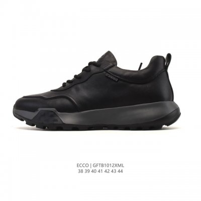 公司级 Ecco爱步 小红书爆款运动鞋 新款百搭休闲款 Ecco 爱步男士户外休闲鞋透气轻质系带轻便老爹鞋。Ecco爱步是世界四大休闲鞋类品牌之一，总公司设于丹