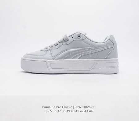 Puma Slipstream Lo Laces 彪马2023 秋冬新款 复古时尚厚底增高耐磨情侣休闲板鞋 码数 3 44 编码 Rfwb1026 - 点击图像关闭