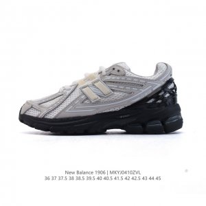 公司级 新百伦 New Balance M1906系列 复古运动鞋单品宝藏老爹鞋款。作为Nb最经典的档案鞋型之一，与2002一样，1906有着Nb最成熟的技术加