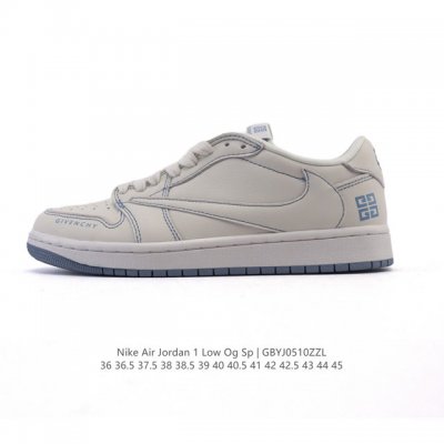 真标 耐克 Nike Air Jordan 1 Low Og Sp Military Blue Aj1乔1倒勾 2025年新款 蛇年新款 低帮篮球鞋 Aj1 乔
