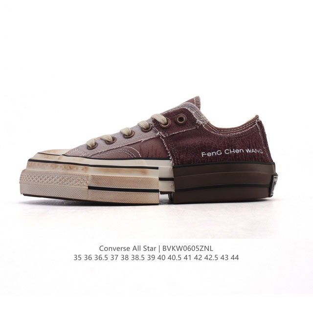 公司级 Converse All Star 低帮男女士运动鞋 一星匡威全明星复古 休闲百搭板鞋 经典透气帆布面慢跑鞋。这个系列是匡威最古老的系列了。是匡威品牌公
