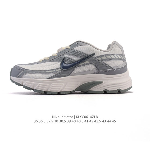 Ins爆火全新韩系古着风，回味经典 Nike 耐克Initiator Running创始者系列复古厚底增高老爹休闲运动舒适跑鞋。 尺码: 36-45含半码 货号