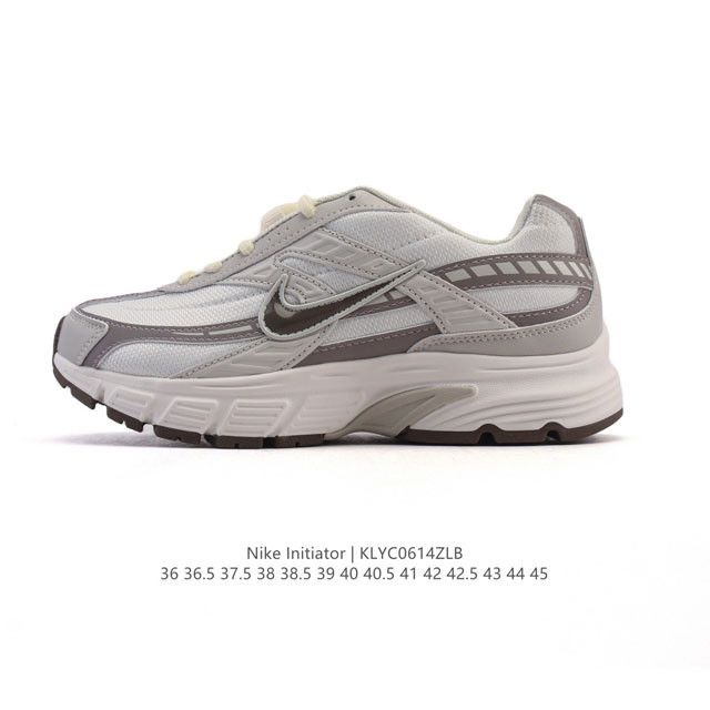 Ins爆火全新韩系古着风，回味经典 Nike 耐克Initiator Running创始者系列复古厚底增高老爹休闲运动舒适跑鞋。 尺码: 36-45含半码 货号