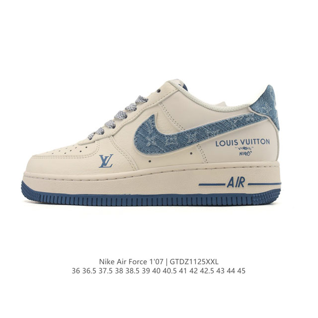 公司级 新款 Af1耐克 Nike Air Force 1 ‘07 Low 空军一号 气垫厚底增高百搭运动板鞋 原楦头原纸板 小白鞋 打造纯正空军版型，专注外贸
