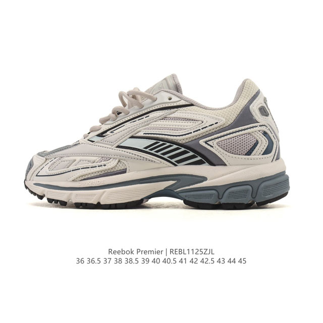 新品公司级 Reebok锐步官方男女款premier Road拼接鞋面复古专业跑步鞋 100070279-中性款。Reebok premier 系列是锐步品牌下