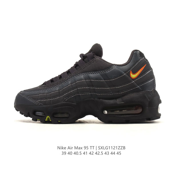Nike 耐克 Air Max 95 潮流百搭 气垫缓震慢跑鞋 休闲防滑运动鞋！Nike耐克跑步鞋经典透气舒适运动鞋休闲鞋。为了迎接今年的世界地球日，Nike