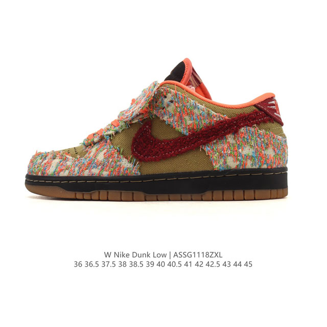 耐克 Nike Dunk Low Retro 运动鞋复古板鞋，作为 80 年代经典篮球鞋款，起初专为硬木球场打造，后来成为席卷街头的时尚标杆，现以经典细节和复古