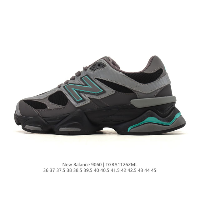 公司级 Nb 新百伦 New Balance Nb9060小象蹄男女款9060舒适百搭老爹鞋。全新 9060 款式将经典风格与现代设计融合到日常多功能性中。 9